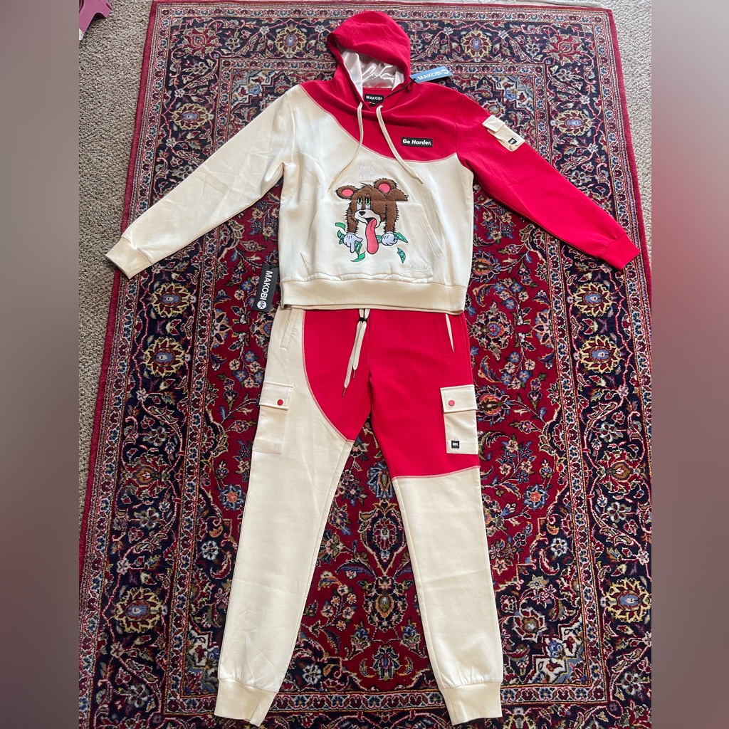 Makobi Sweat Suit (Matching Set)